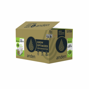 Anden-Model-A210-Grow Room-Dehumidifier