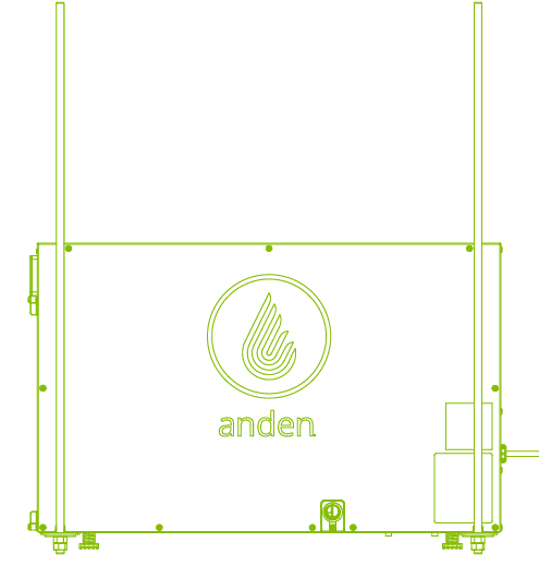 Anden-A210V1-Hanging Kit-Icon-Dehumidifier