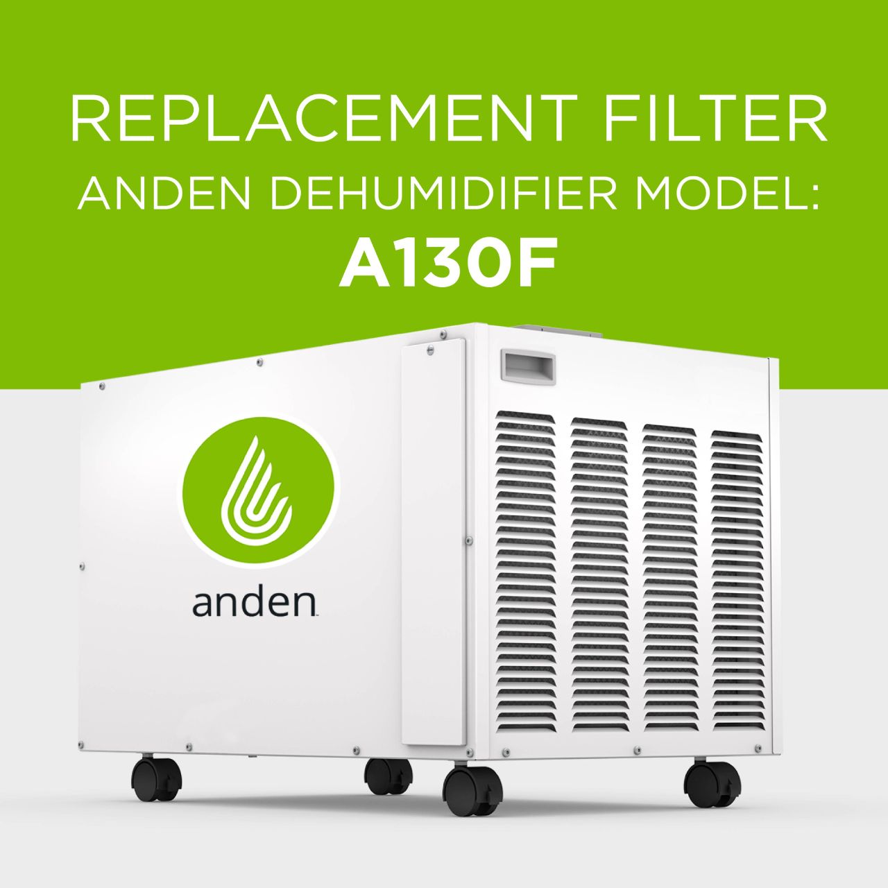 Anden-Model-A130F-Dehumidifier-Replacement-Air Filter