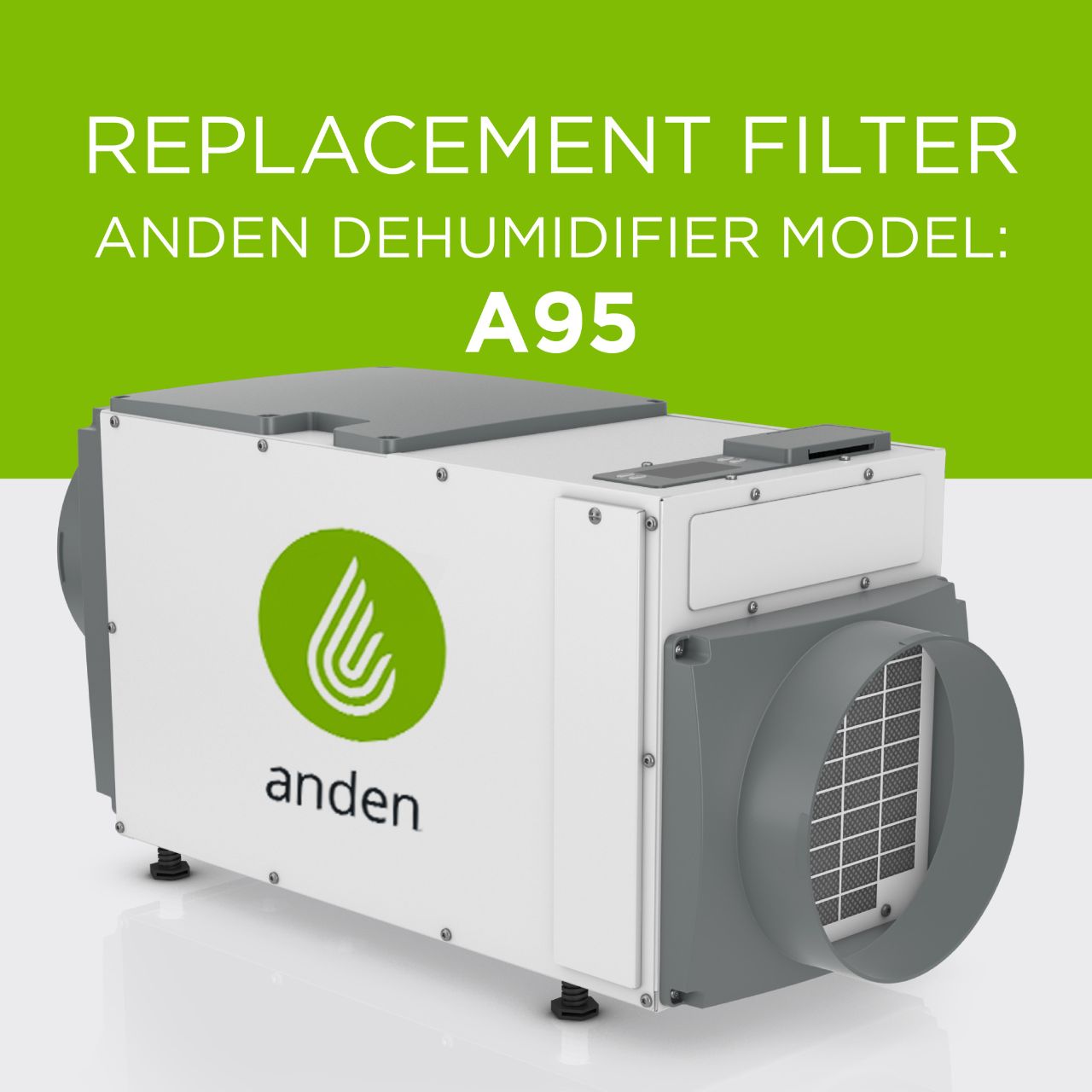 Anden-Model-A95-Replacment-Synthetic-Air Filter-Dehumidifier