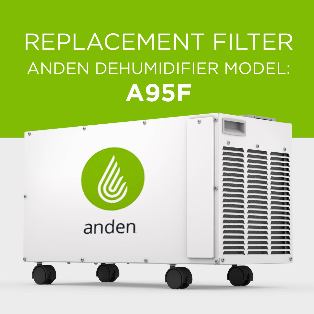 Anden-Model-95-Dehumidifier-Replacement-Synthetic-Air Filter-Grow Room