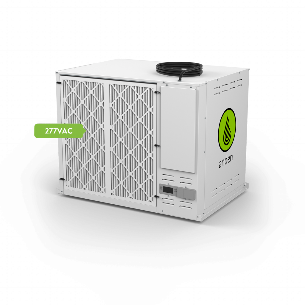 Anden A710V3 Dehumidifier – Removes 710 Pints Per Day