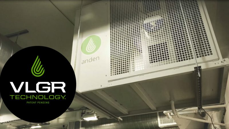 All New: Get To Know The Anden A710 Dehumidifier with VLGR Technology