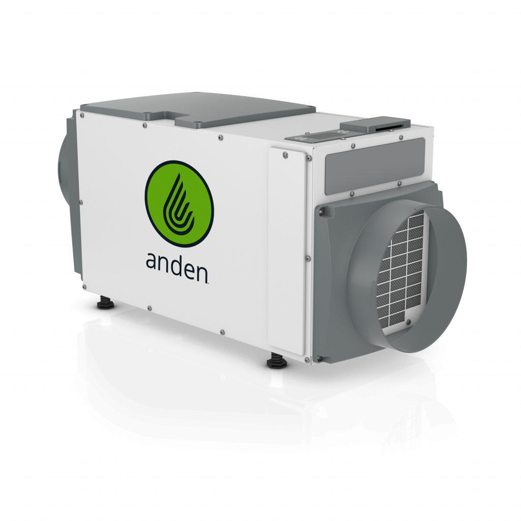 Anden A100 Dehumidifier – Remove 100 Pints Per Day