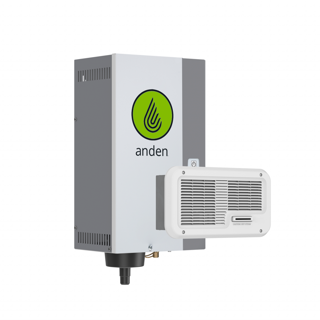 Anden AS35FP 蒸汽加湿器 – 每天增加 277 品脱