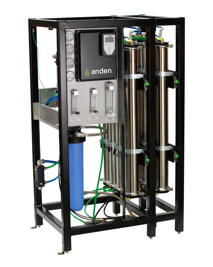 Anden Reverse Osmosis Water Treatment System