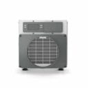 Unité de climatisation compacte avec affichage numérique et grille frontale pour la circulation de l'air.