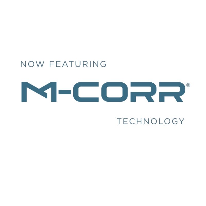 Now featuring M-CORR Technology