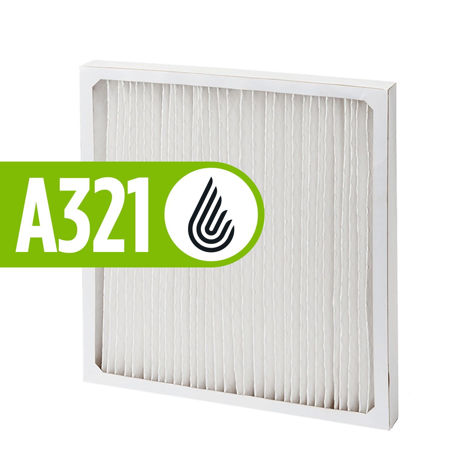rectangular pleated merv 13 filter for Quest and Anden dehumidifiers